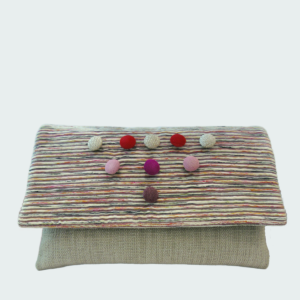 Pochette donna Button V2