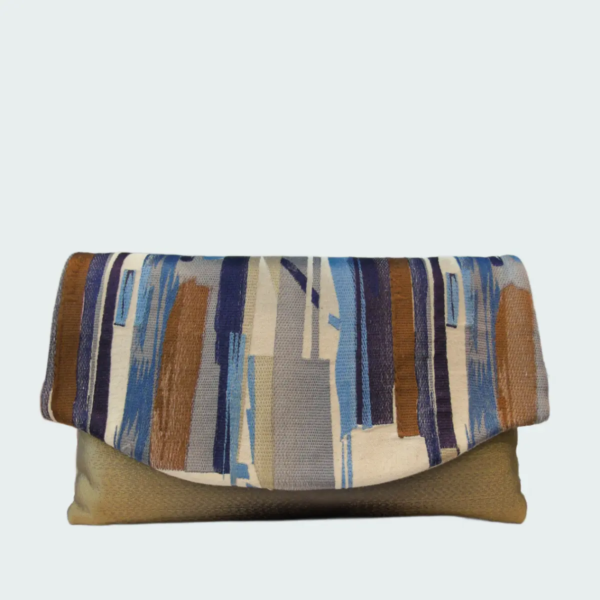 Pochette donna Striped Elegance V2