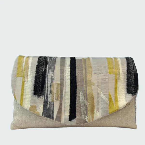 Pochette donna Striped Elegance V3
