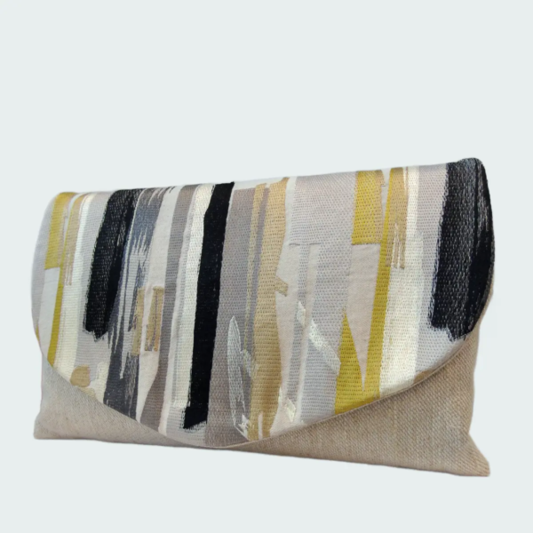 Pochette donna Striped Elegance V3 - immagine 2