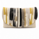 Striped Elegance V3 Pochette donna