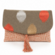 Indian V3 Pochette donna in seta