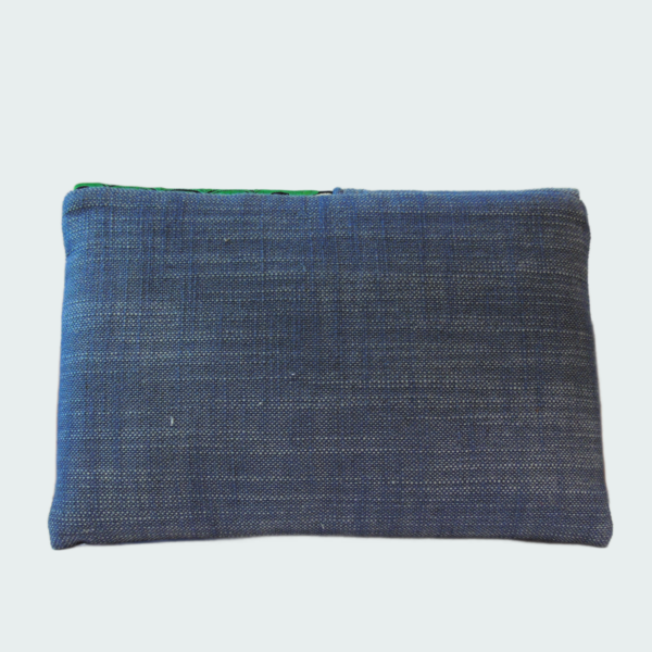 Pochette donna Embroidered Blue - immagine 3