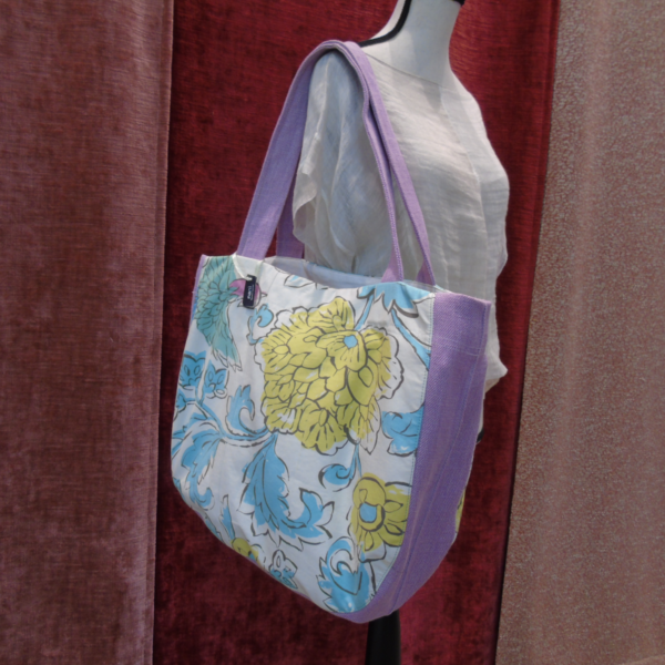 Shopper Bag Floreale - immagine 2