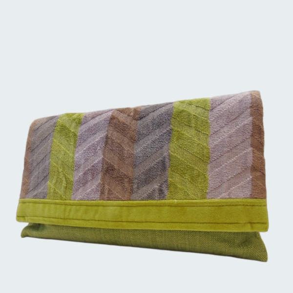 Pochette donna Stripes Velvet V2 - immagine 2