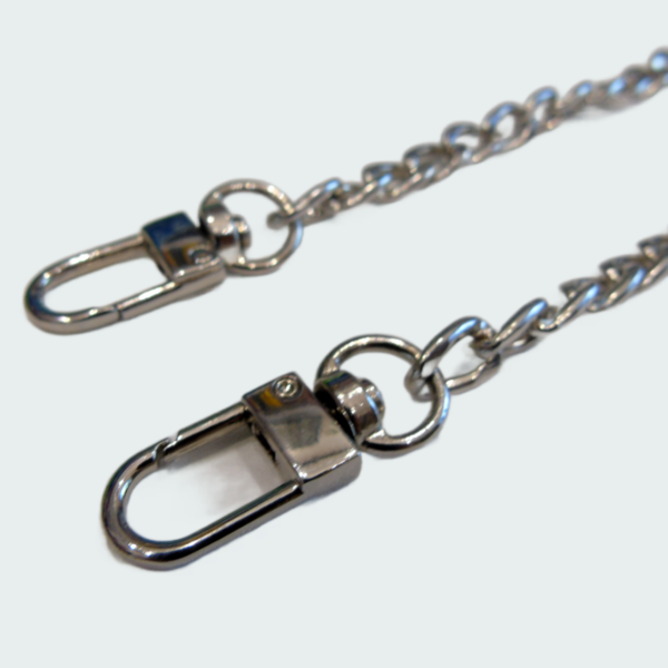 Tracolla per borsa silver - immagine 2