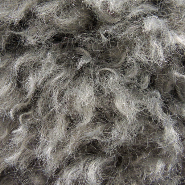 Scaldacollo in lana donna grigio - immagine 2