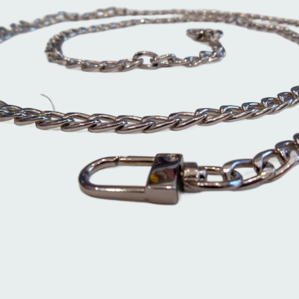 Tracolla per borsa silver - immagine 3