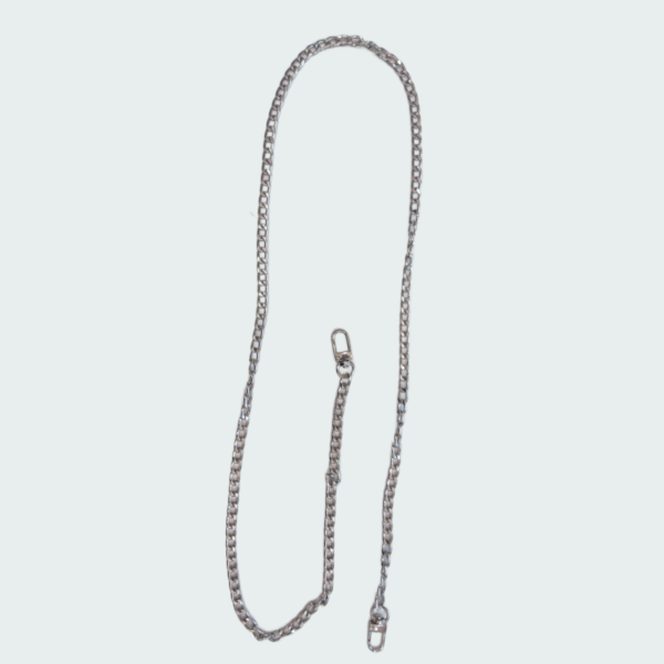 Tracolla per borsa silver - immagine 4