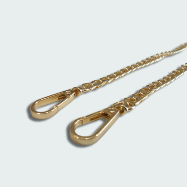 Tracolla per borsa gold - immagine 2