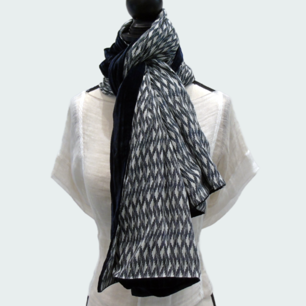 Sciarpa donna double face - immagine 4