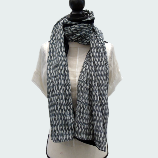 Sciarpa donna double face