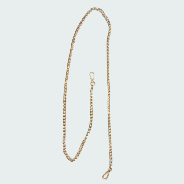 Tracolla per borsa gold - immagine 3