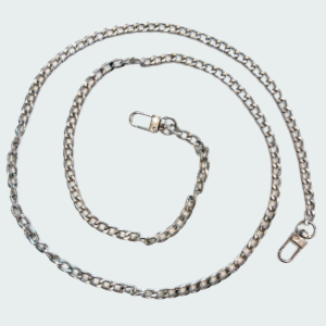 Tracolla per borsa silver
