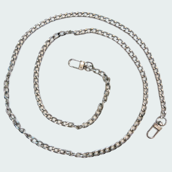 Tracolla per borsa silver