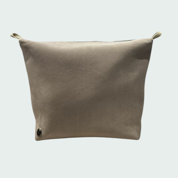 Trousse grande dora grigia