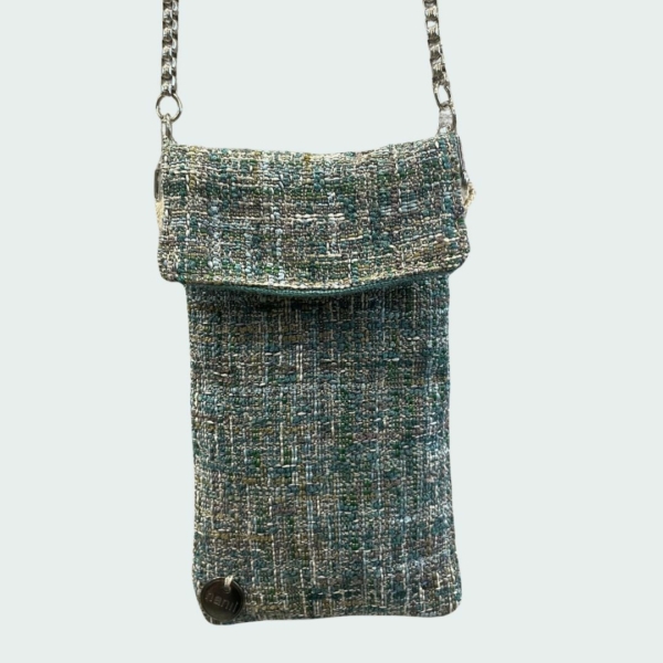 Porta cellulare small Cetara verde