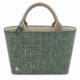 Cetara Verde Shopper donna in cotone