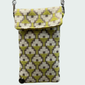 Porta cellulare large Oxford verde