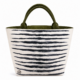 Sauvage Cabas donna in cotone