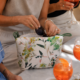 Grande Hana Trousse da donna in cotone