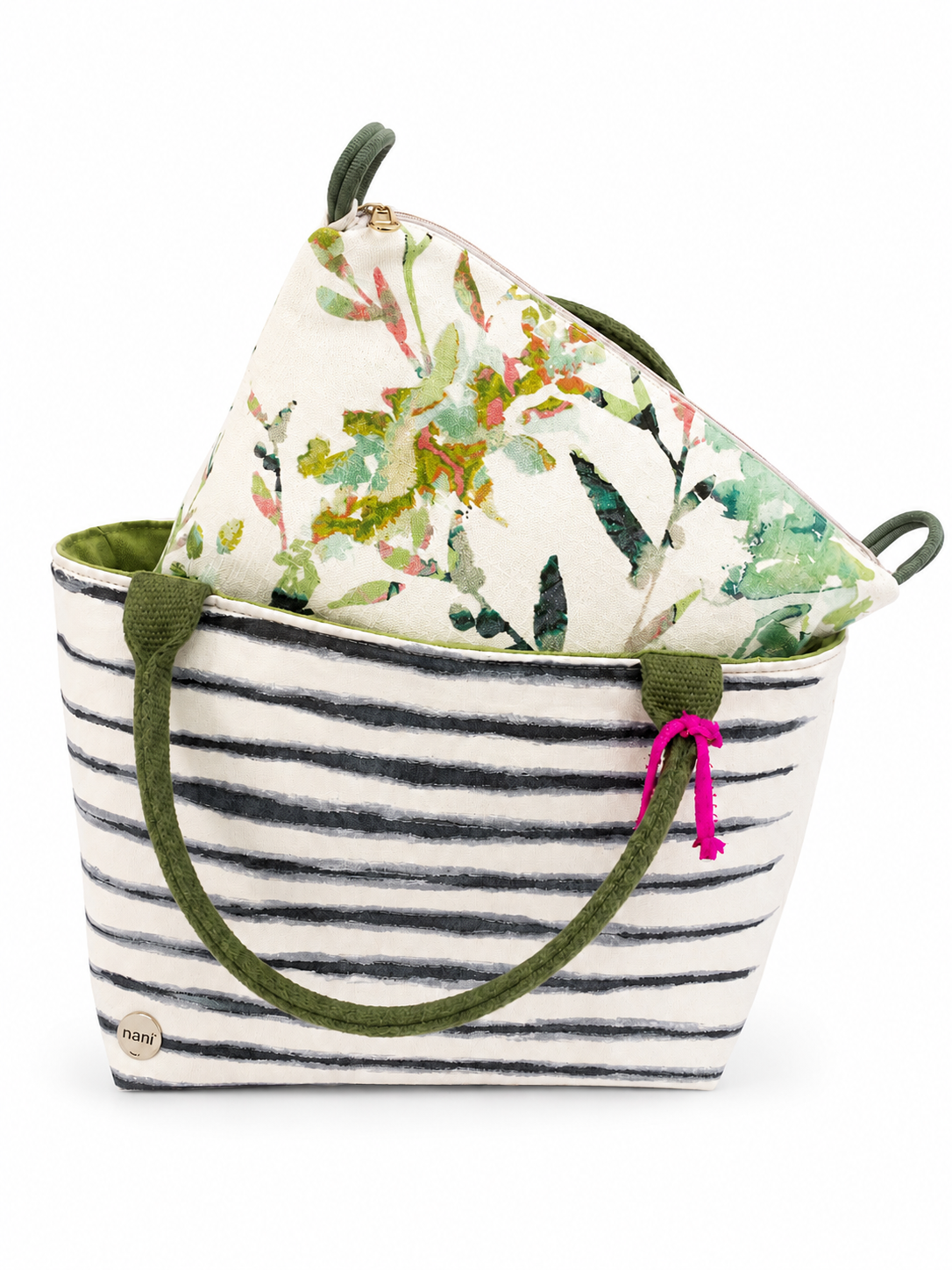 Grande Hana Trousse da donna in cotone