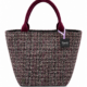 Quanta Verbene Cabas donna in tweed