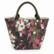 Pixel Cabas donna in cotone