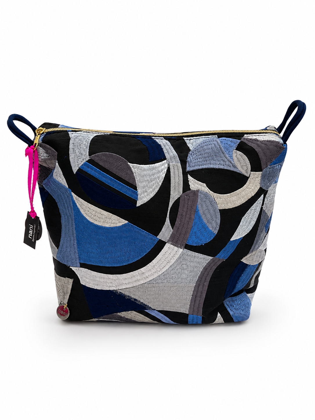 Grande Orbit Trousse da donna in raso