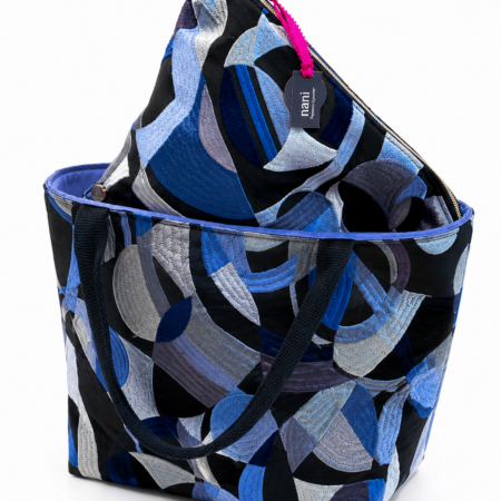 Grande Orbit Trousse da donna in raso