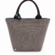 Dandy Taupe Shopper donna in velluto