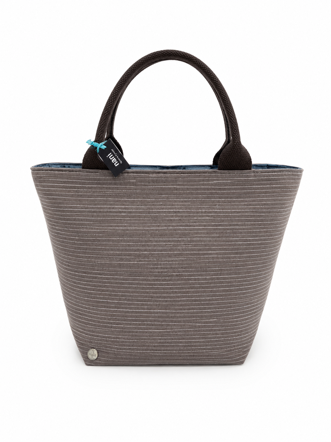 Dandy Taupe Shopper donna in velluto