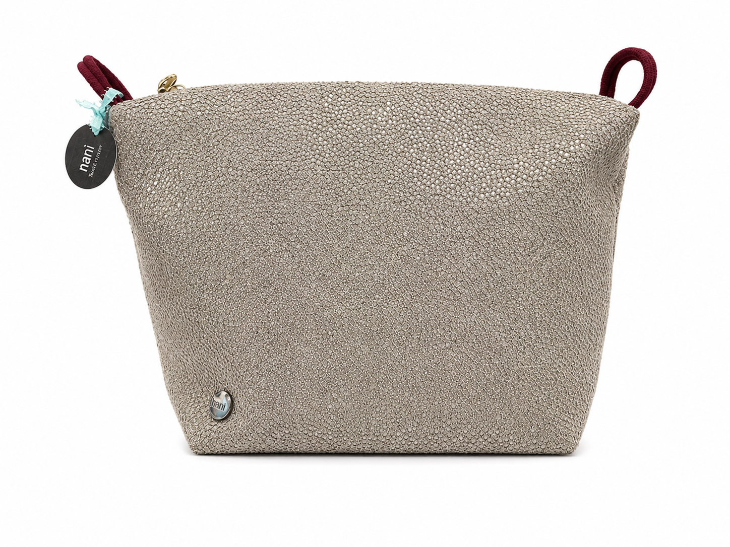 Grande Thunder Trousse da donna in velluto di cotone
