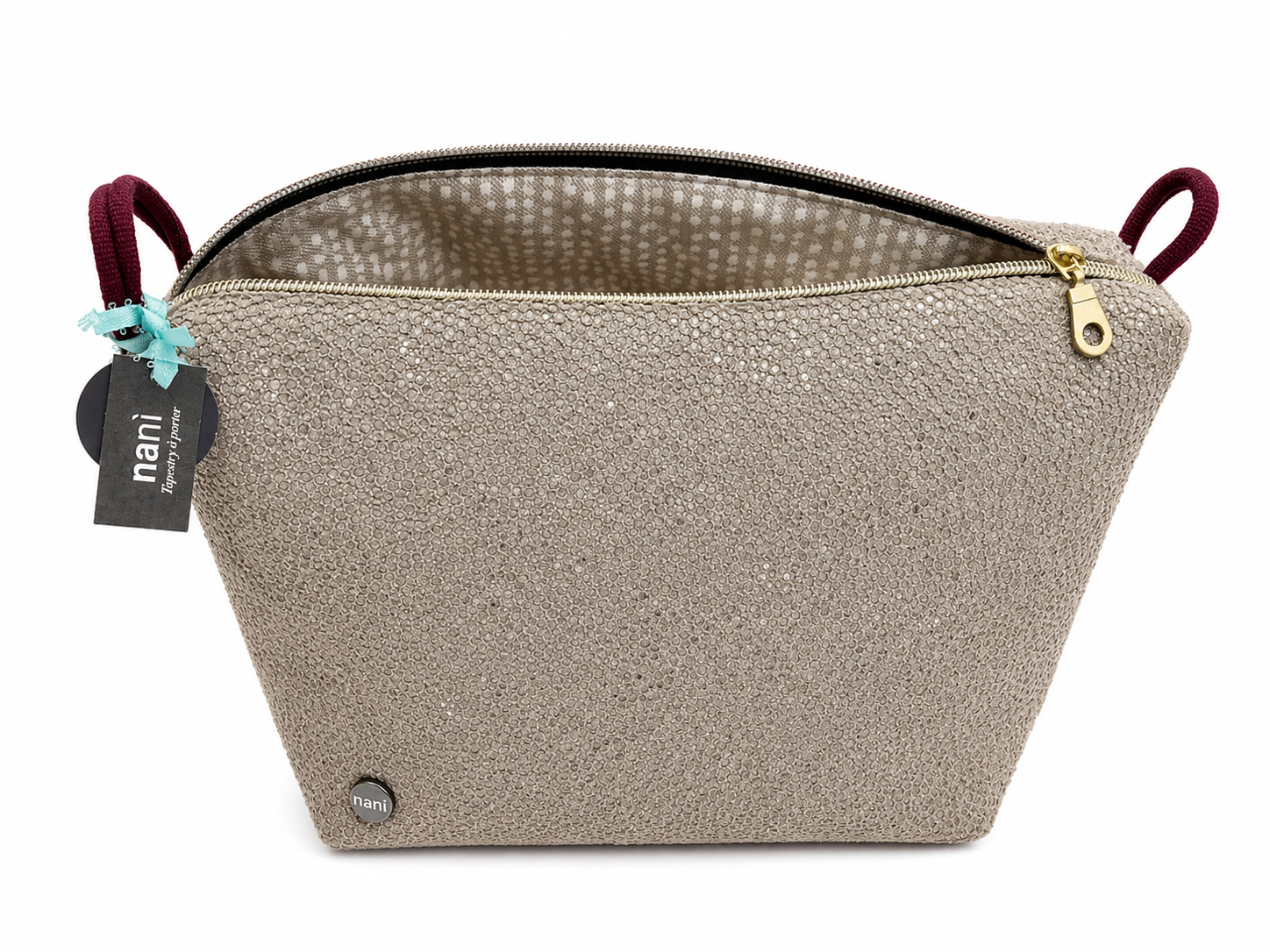 Grande Thunder Trousse da donna in velluto di cotone