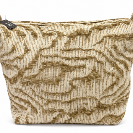 Trousse Grande Legno da donna in cotone