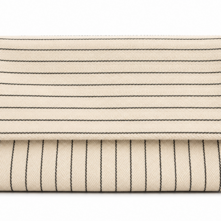 Righe Pochette donna in cotone
